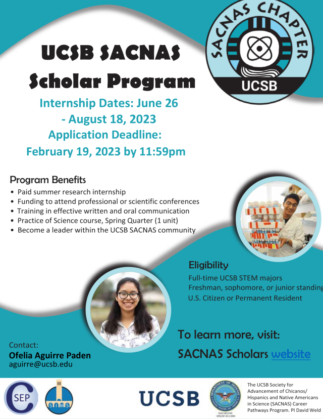 New website for the SACNAS Career Pathways CSEP